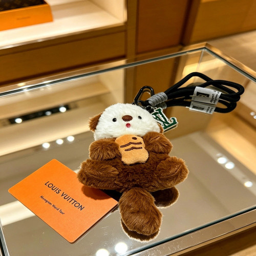 루이비통 앵거 포레스트 퍼피 인형 키링 백참