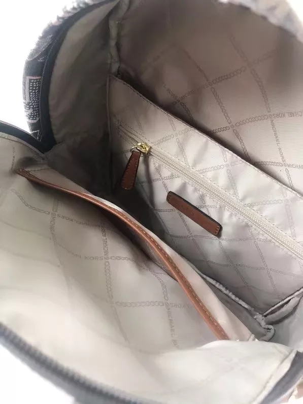 마이클코어스 슬레이터 체인 장식 패턴 백팩 상세 이미지 9