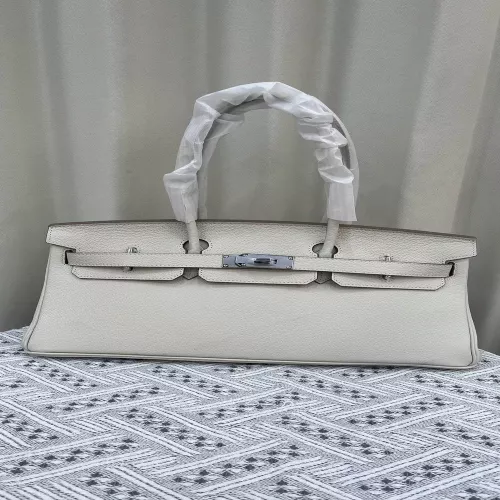 에르메스 40cm 가로형 토고 가죽 토트백