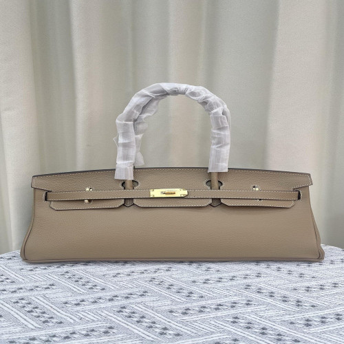 에르메스 금장 락 디테일 40cm 토트백