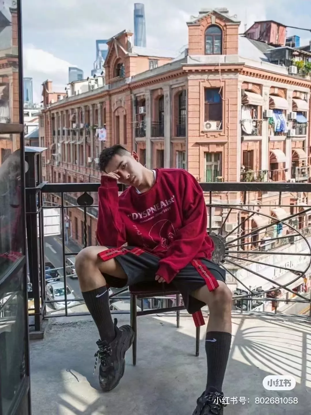 나이키 마카롱 컬러 롱 크루 삭스 5족 세트 상세 이미지 25