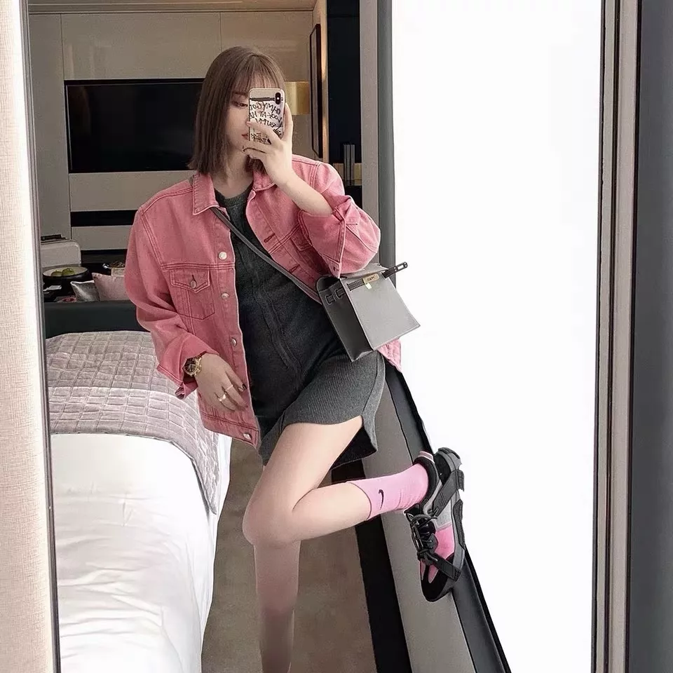 나이키 마카롱 컬러 롱 크루 삭스 5족 세트 상세 이미지 30