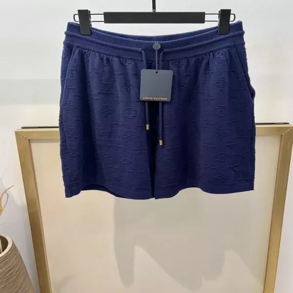 루이비통 모노그램 자카드 드로스트링 니트 쇼츠
