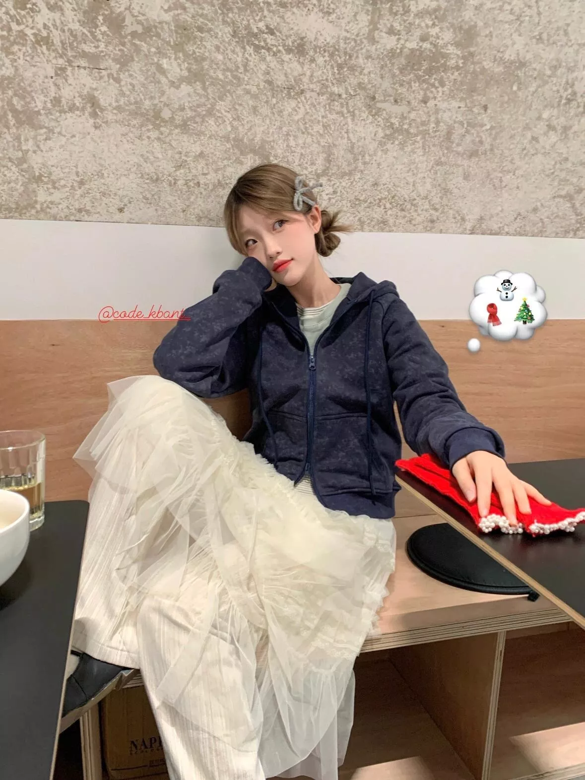 루이비통 자카드 타월 원단 집업 후드 재킷 상세 이미지 20