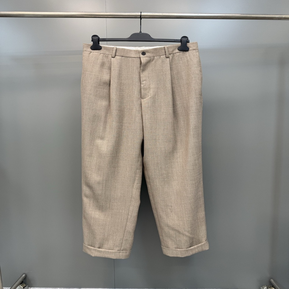 더로우 케넌 버진울 버튼 슬렉스 팬츠