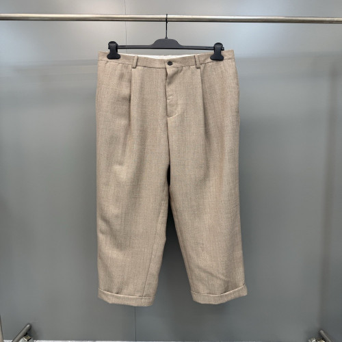 더로우 케넌 버진울 버튼 슬렉스 팬츠