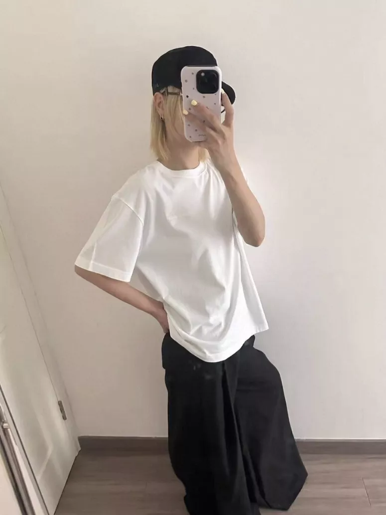 디올 밴티지 남성 반소매 티셔츠 상세 이미지 9