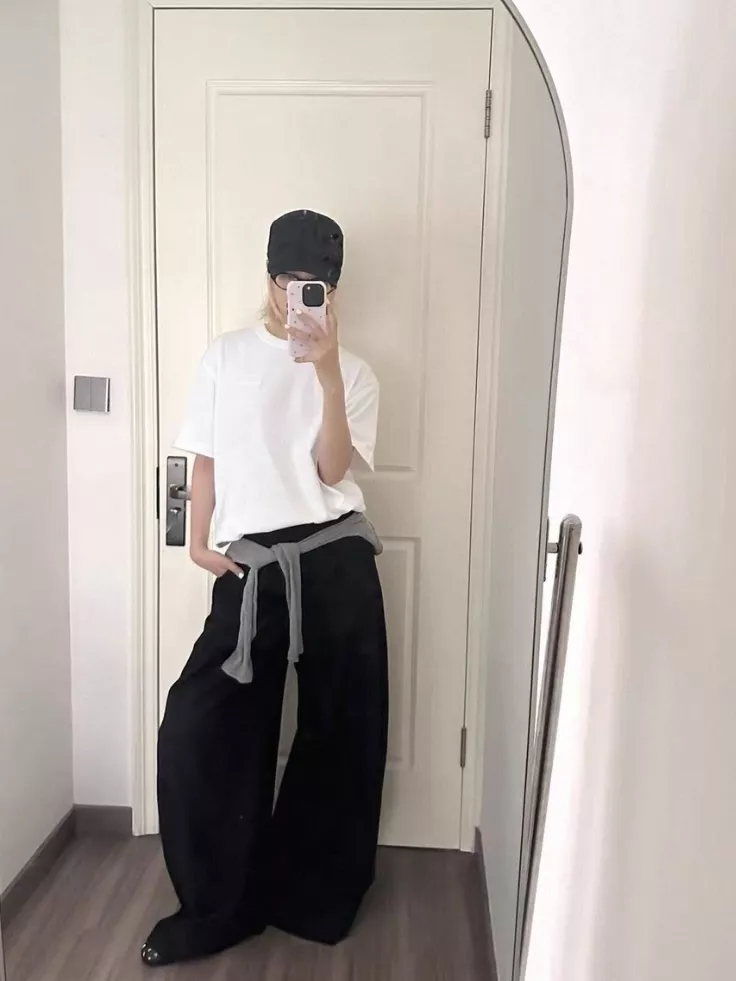 디올 밴티지 남성 반소매 티셔츠 상세 이미지 8