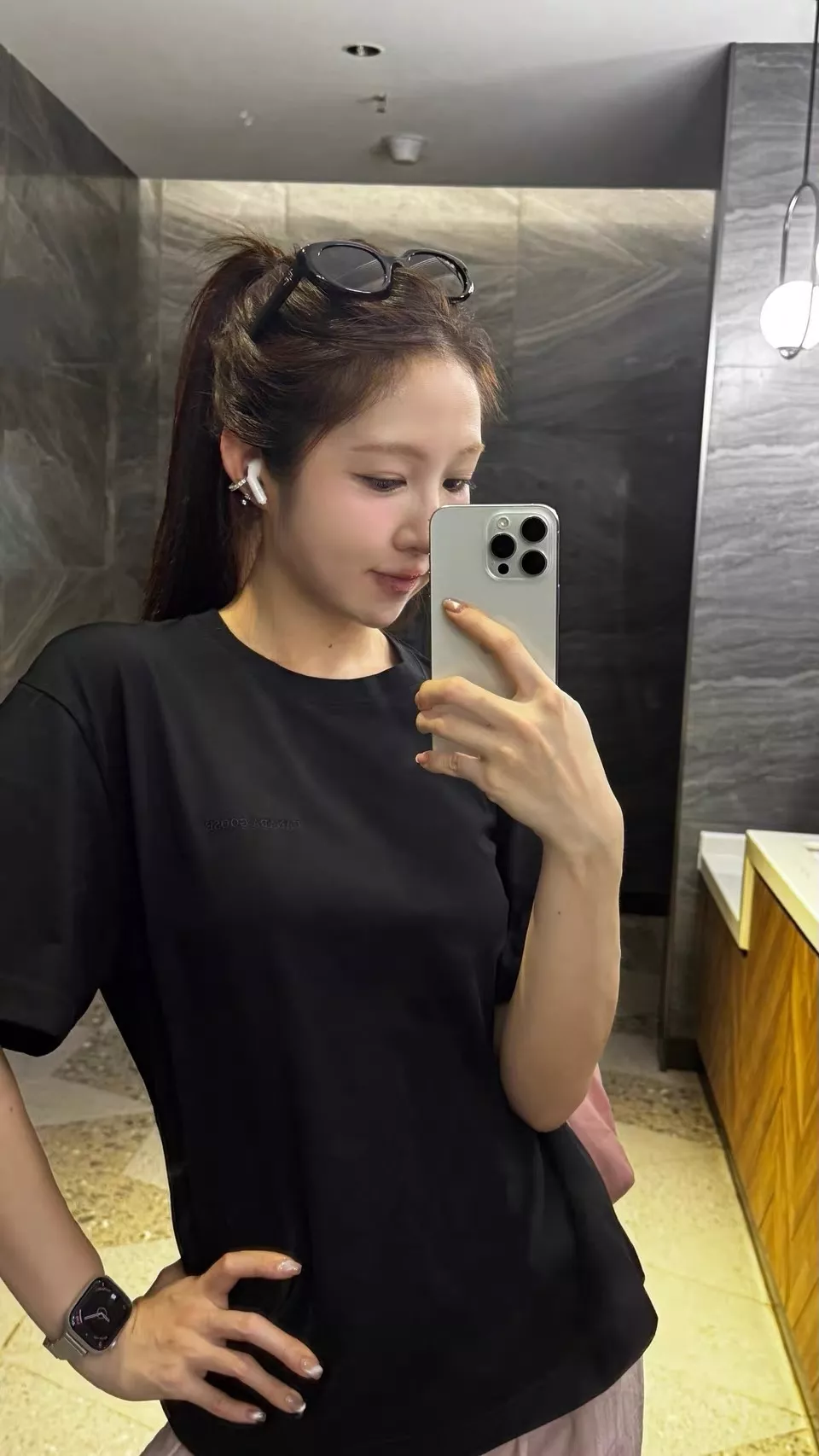 디올 밴티지 남성 반소매 티셔츠 상세 이미지 11
