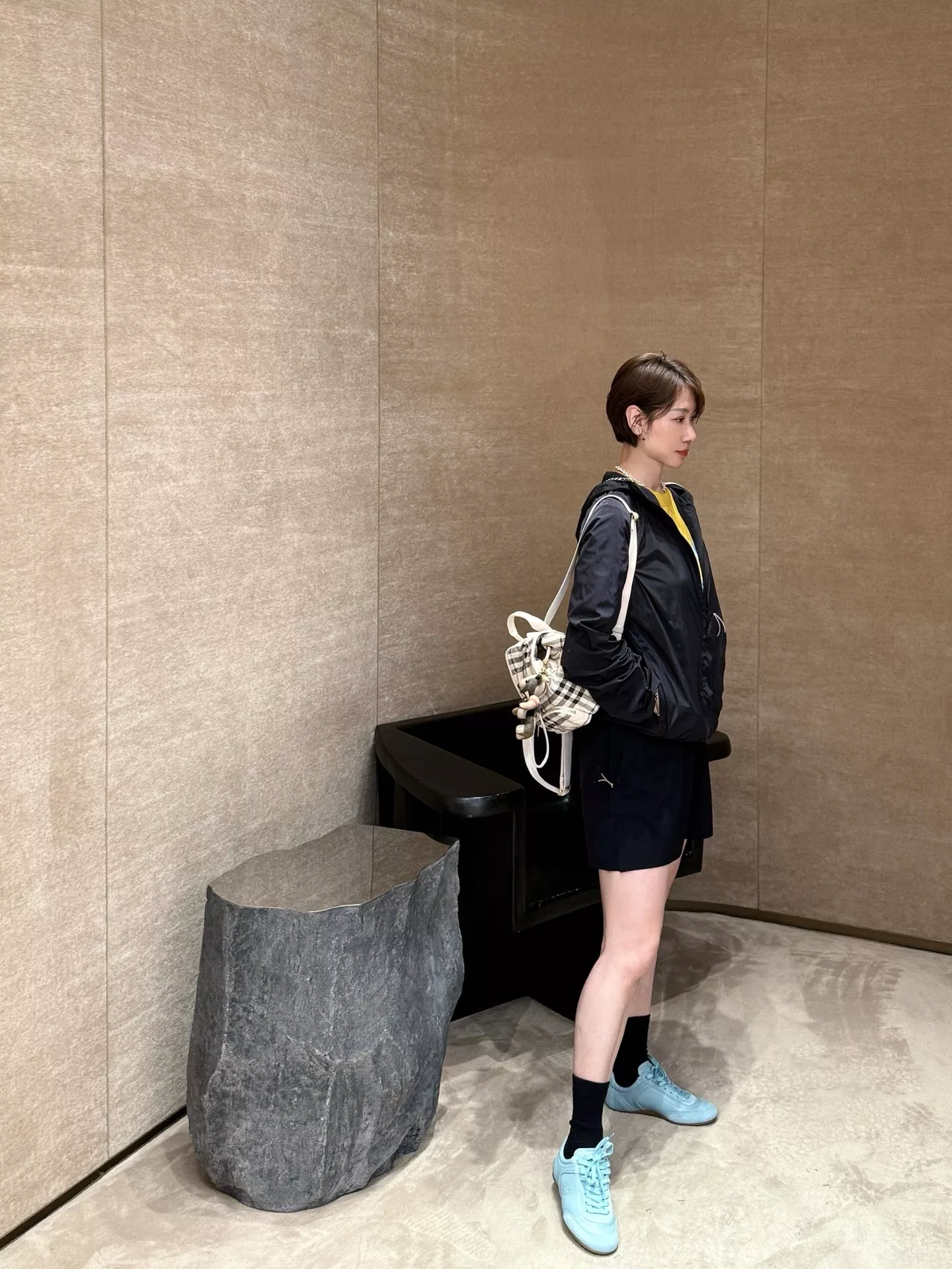 버버리 나일론 후드 집업 재킷 상세 이미지 30