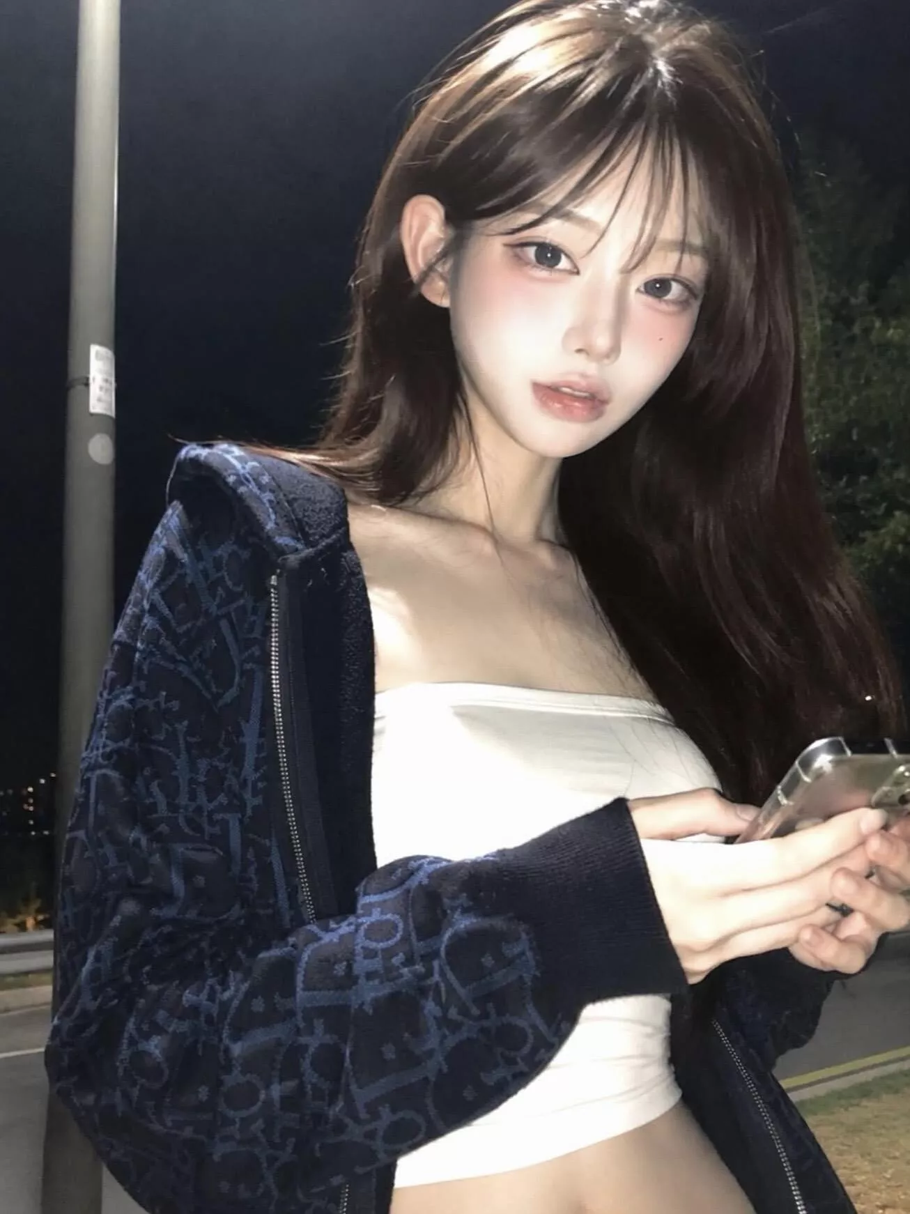 디올 오블리크 후드 니트 재킷 상세 이미지 26