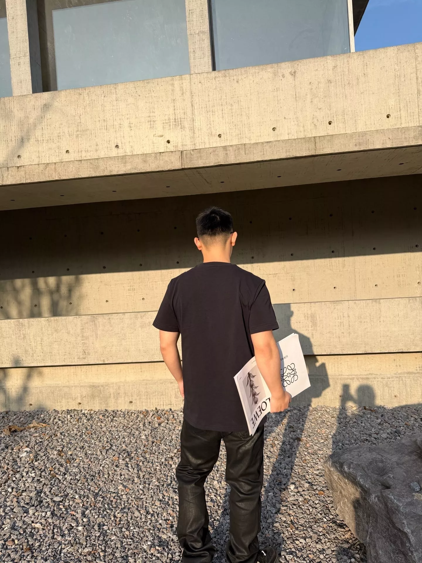 몽클레어 삼색 배지 자수 패치 코튼 반소매 티셔츠 상세 이미지 19
