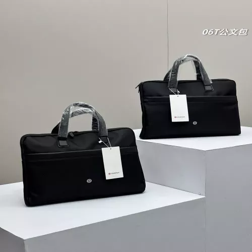 룰루레몬 06T 대용량 방수 원단 투웨이 서류가방