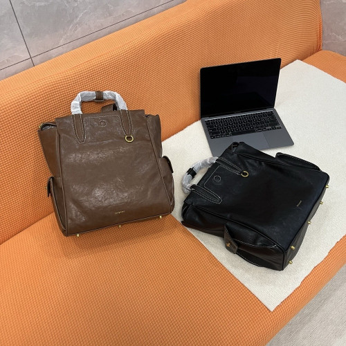 송몬트 트래블 레트로 소가죽 백팩