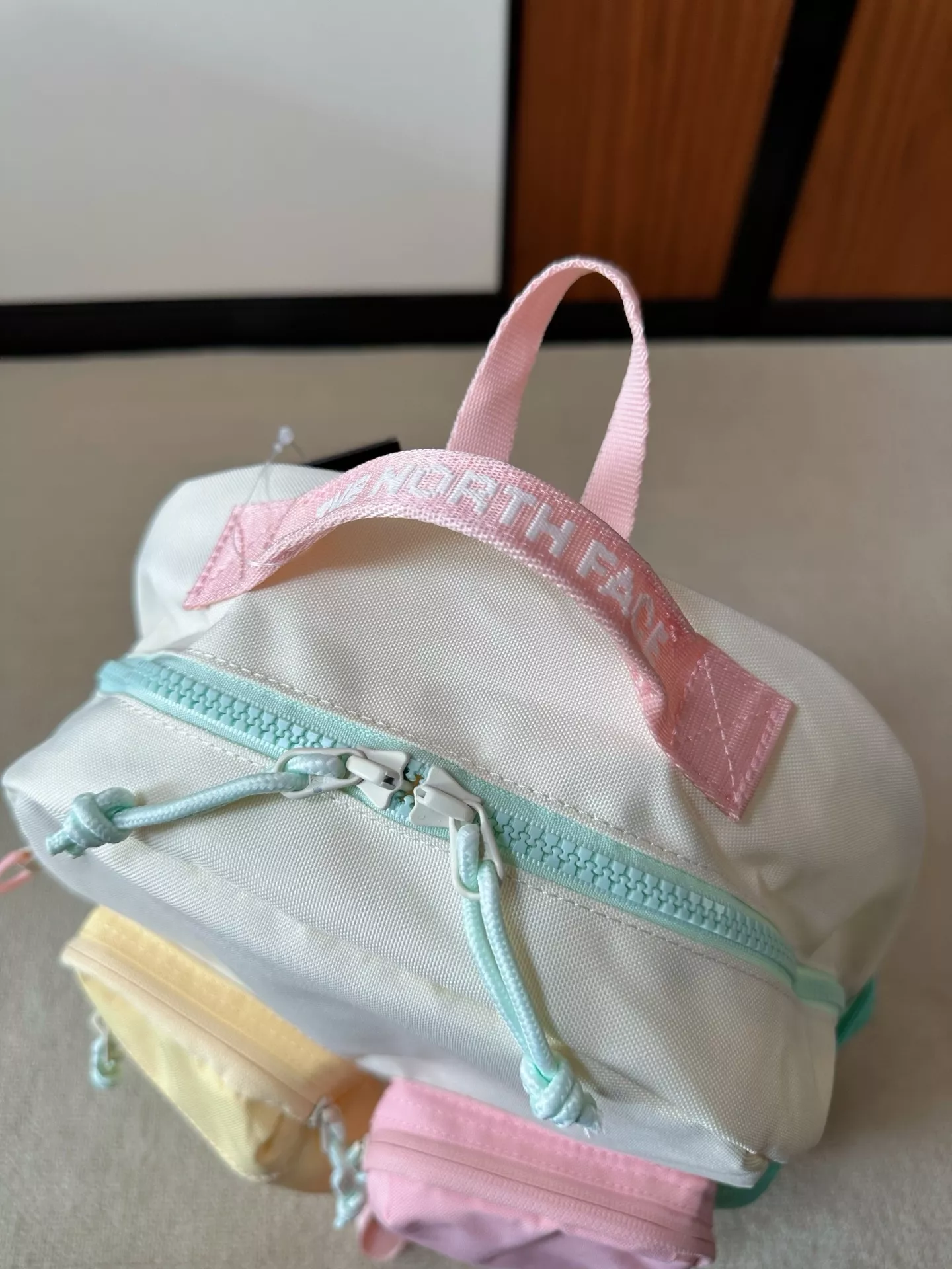 노스페이스 스몰 2.0 더블 포켓 나일론 백팩 상세 이미지 27