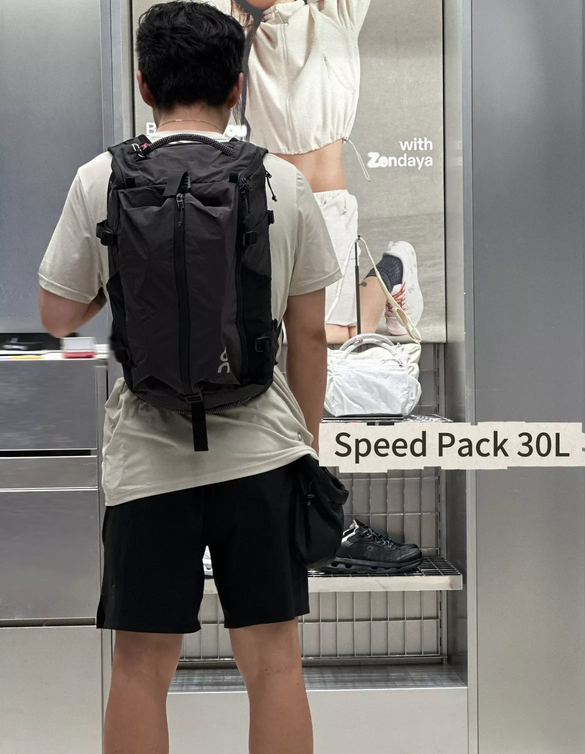 온러닝 스피드 팩 30L 경량 방수 백팩 상세 이미지 32