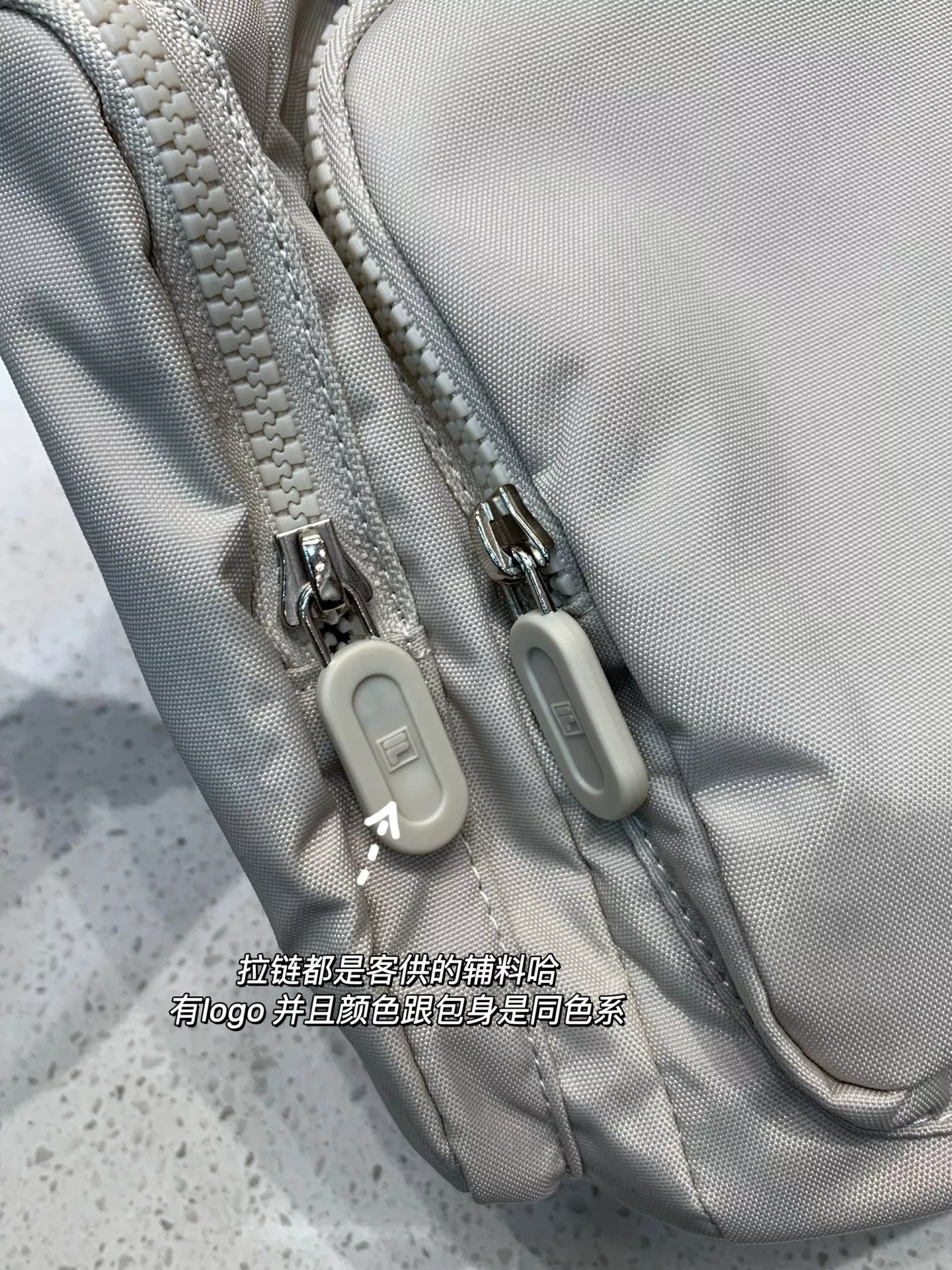 휠라 나일론 워싱 플랩 드로스트링 여성 백팩 상세 이미지 29
