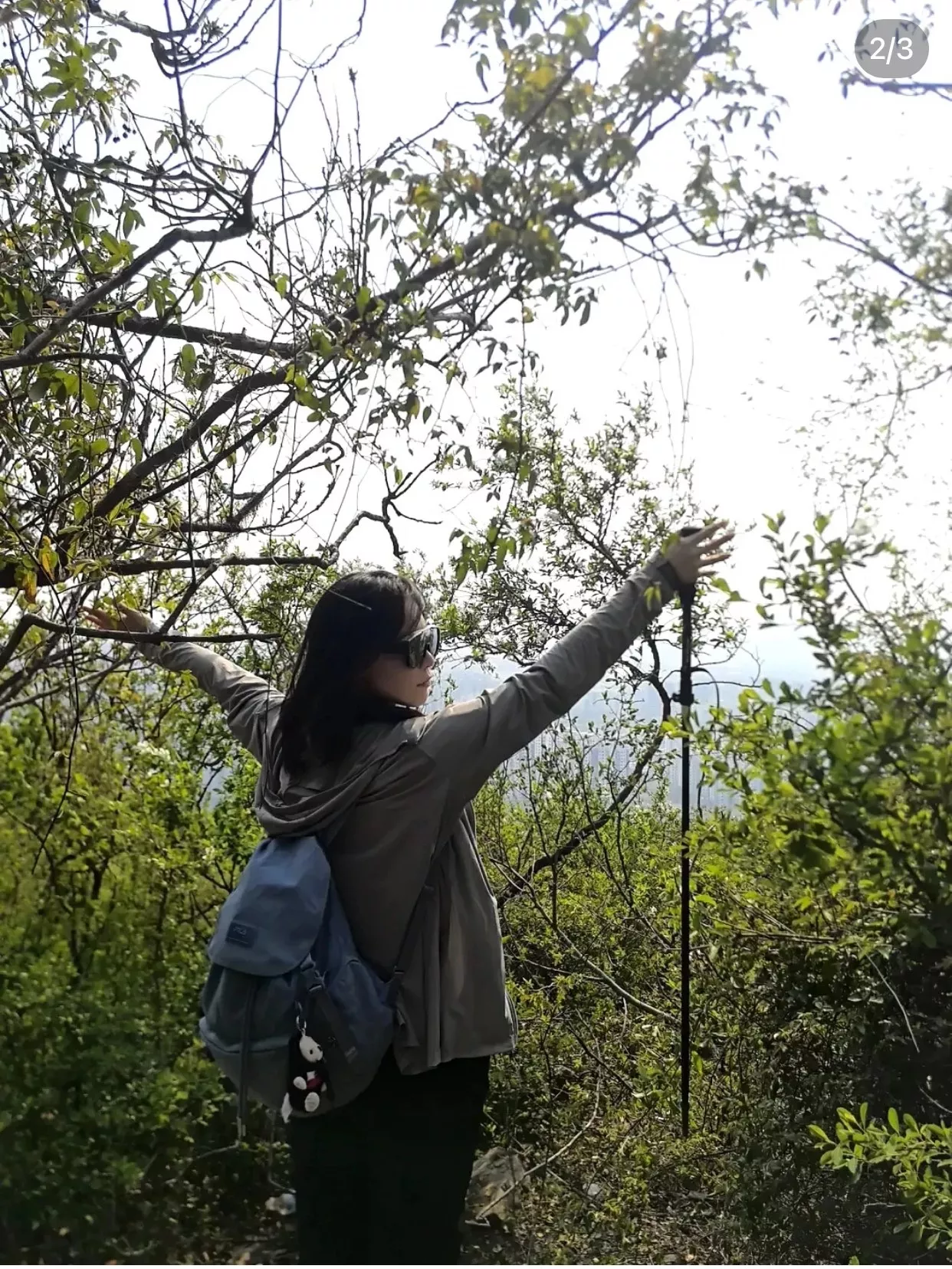 휠라 나일론 워싱 플랩 드로스트링 여성 백팩 상세 이미지 57