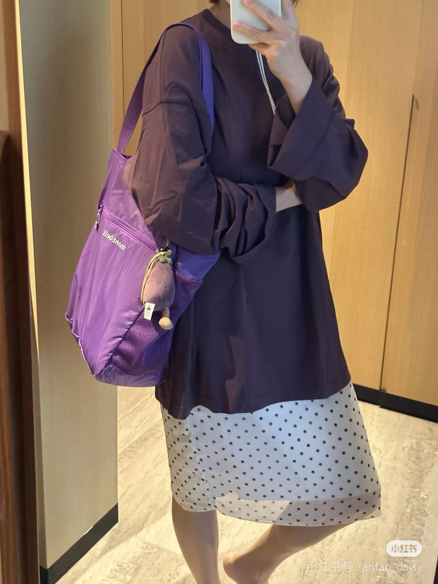 몽벨 접이식 경량 방수 코팅 나일론 토트백 상세 이미지 98