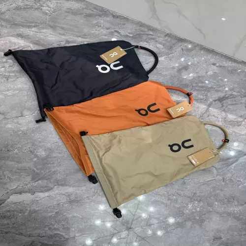온러닝 롤탑 나일론 슈즈 수납 파우치