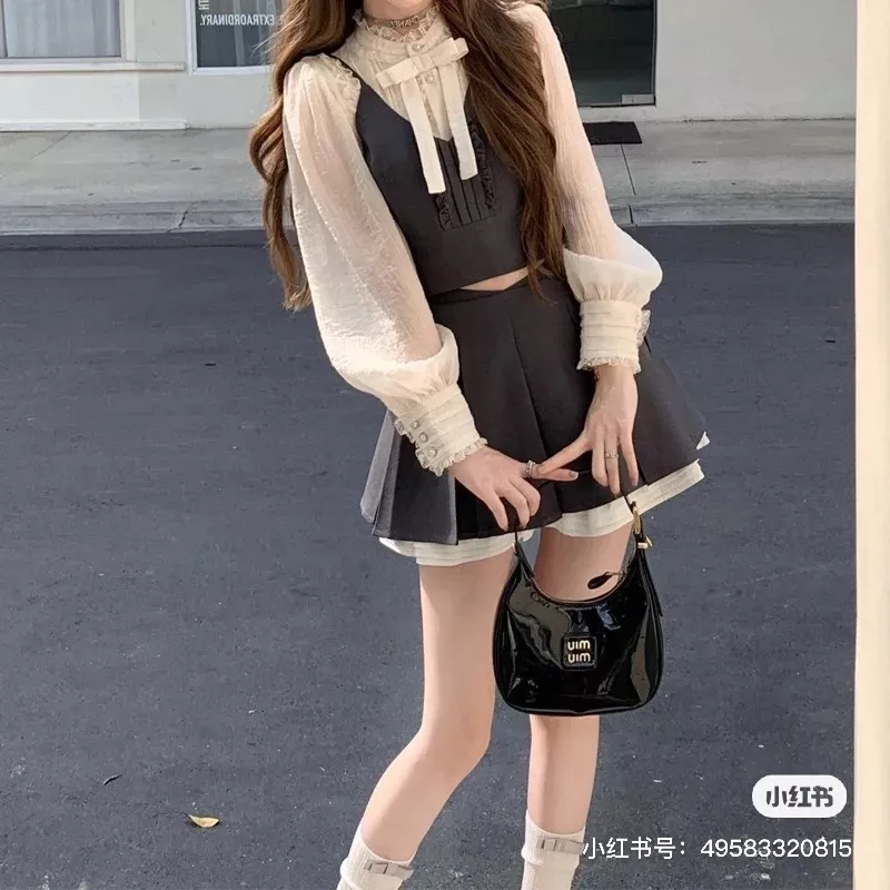 미우미우 5BC161 페이턴트 가죽 로고 호보백 상세 이미지 18