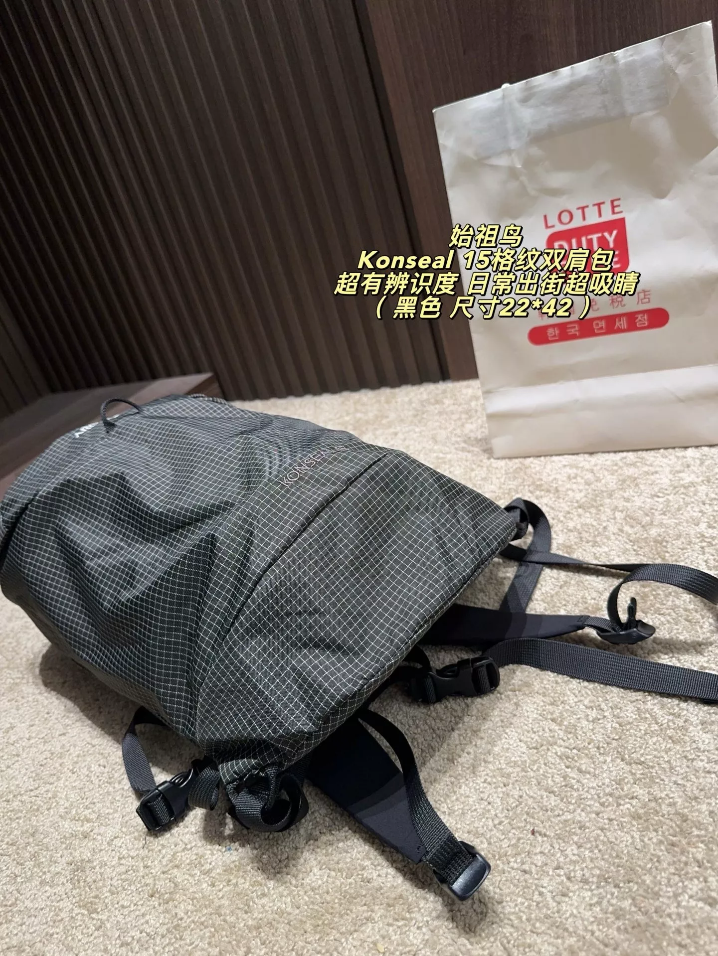 아크테릭스 콘실 15L 경량 나일론 백팩 상세 이미지 13