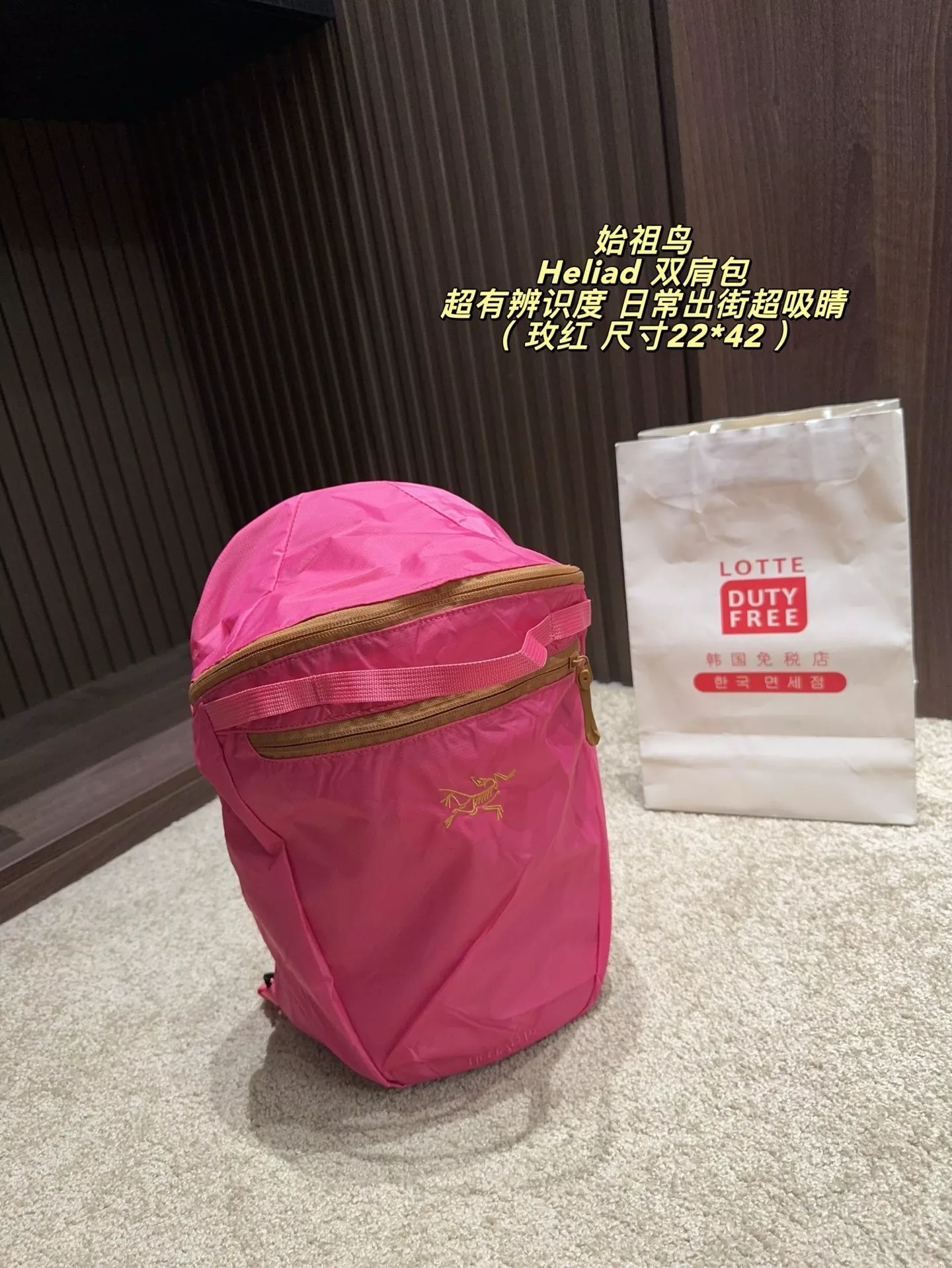 아크테릭스 헬리아드 15 립스탑 나일론 경량 백팩 상세 이미지 7