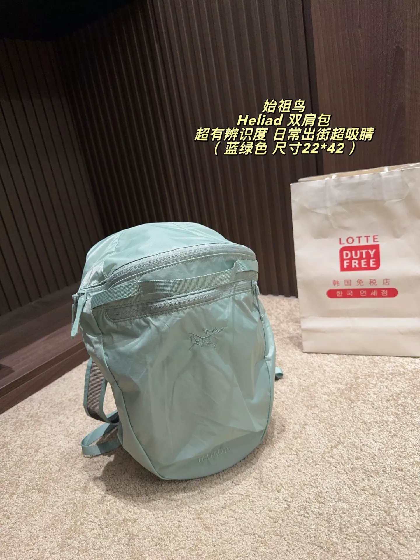 아크테릭스 헬리아드 15 립스탑 나일론 경량 백팩 상세 이미지 10