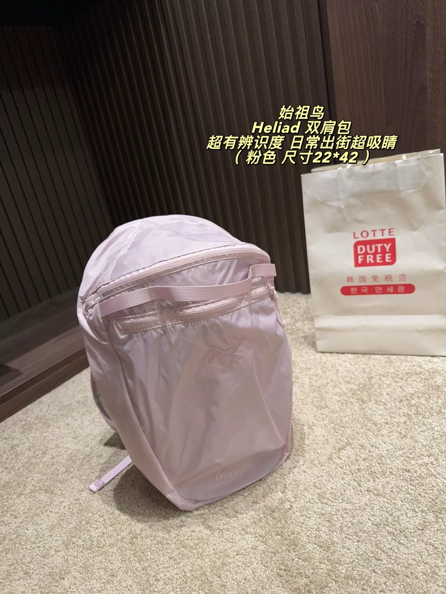 아크테릭스 헬리아드 15 립스탑 나일론 경량 백팩 상세 이미지 9