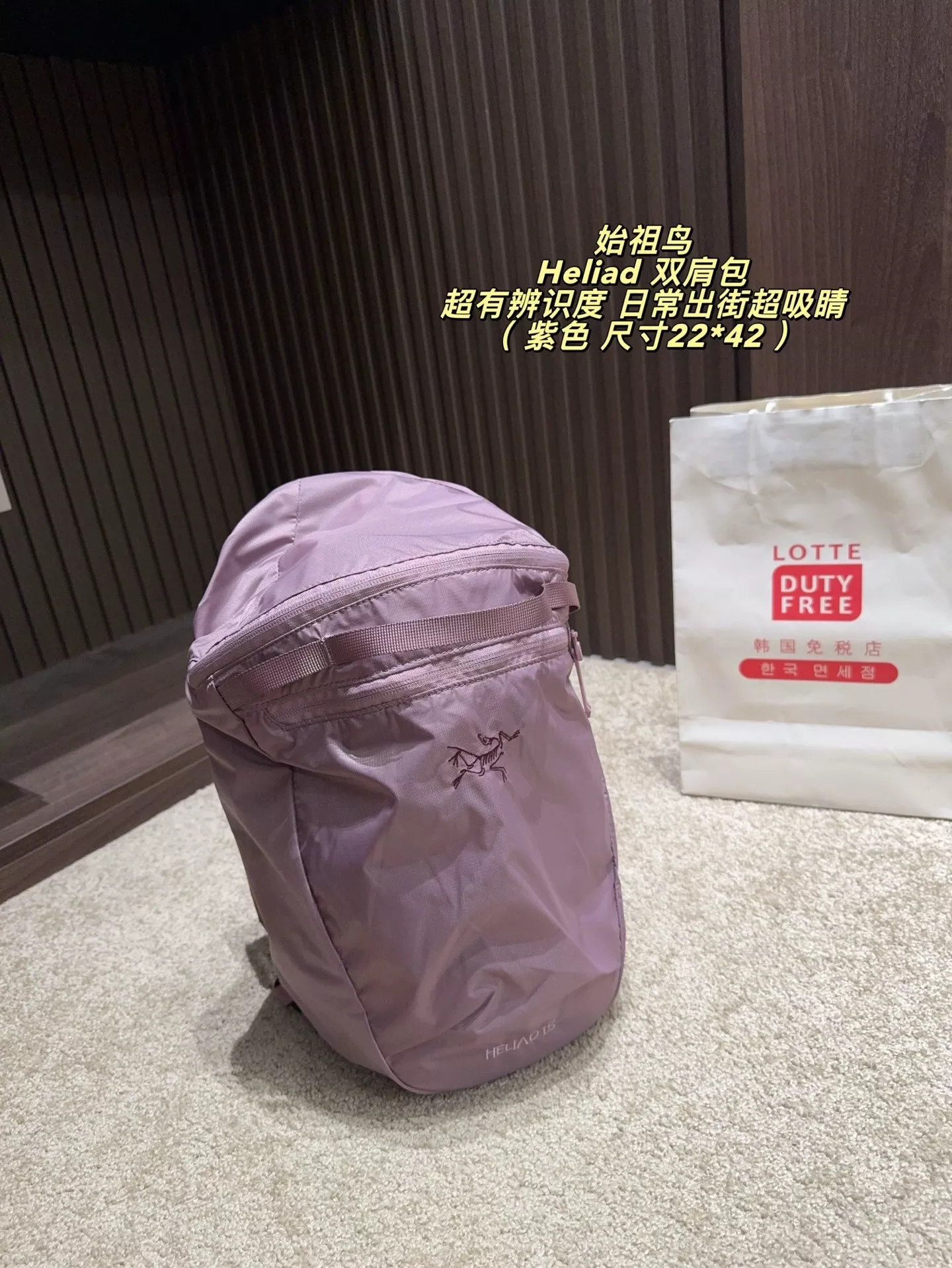 아크테릭스 헬리아드 15 립스탑 나일론 경량 백팩 상세 이미지 4