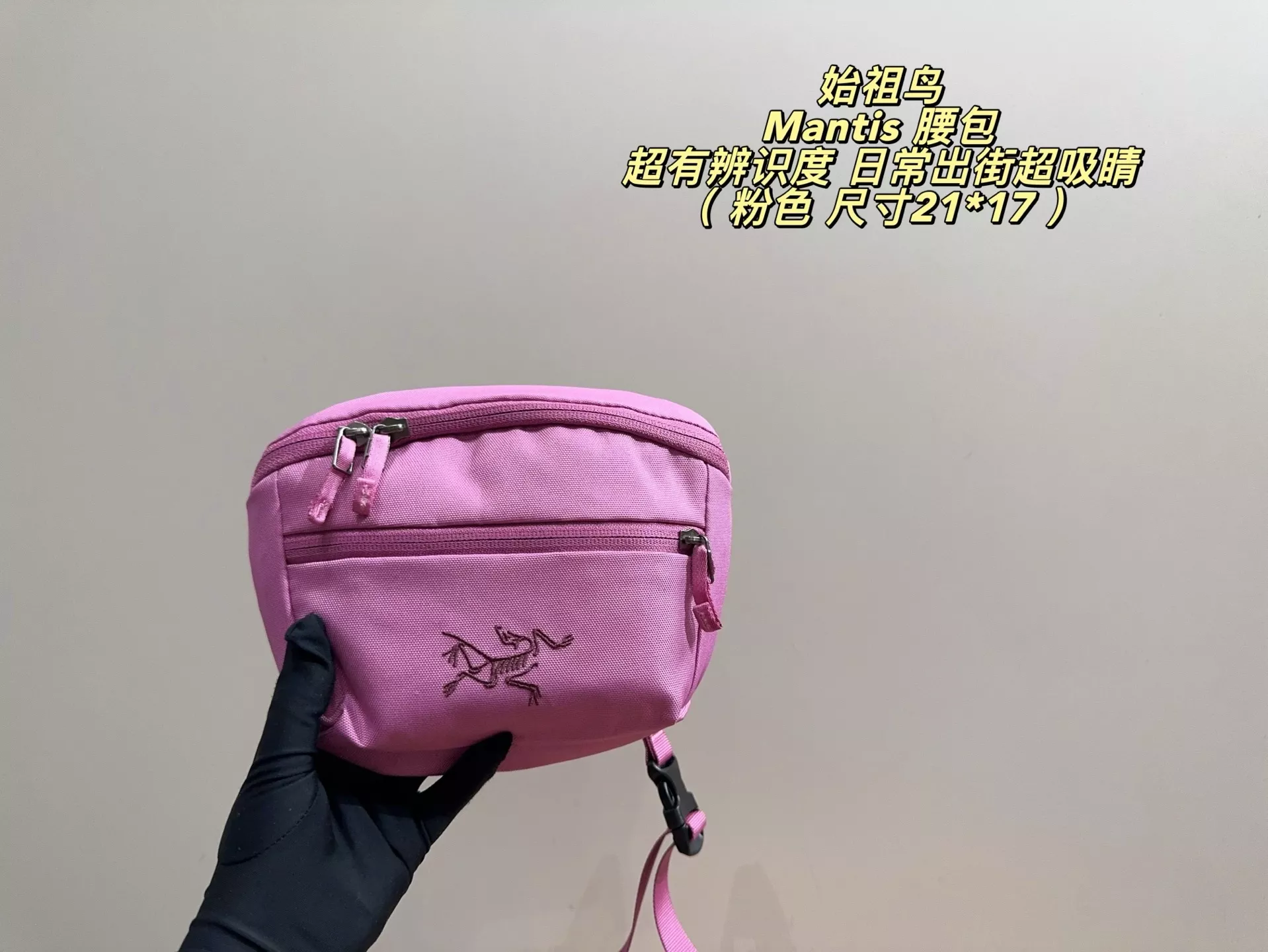 아크테릭스 맨티스 1.5L 투웨이 스포츠 웨이스트백 상세 이미지 2