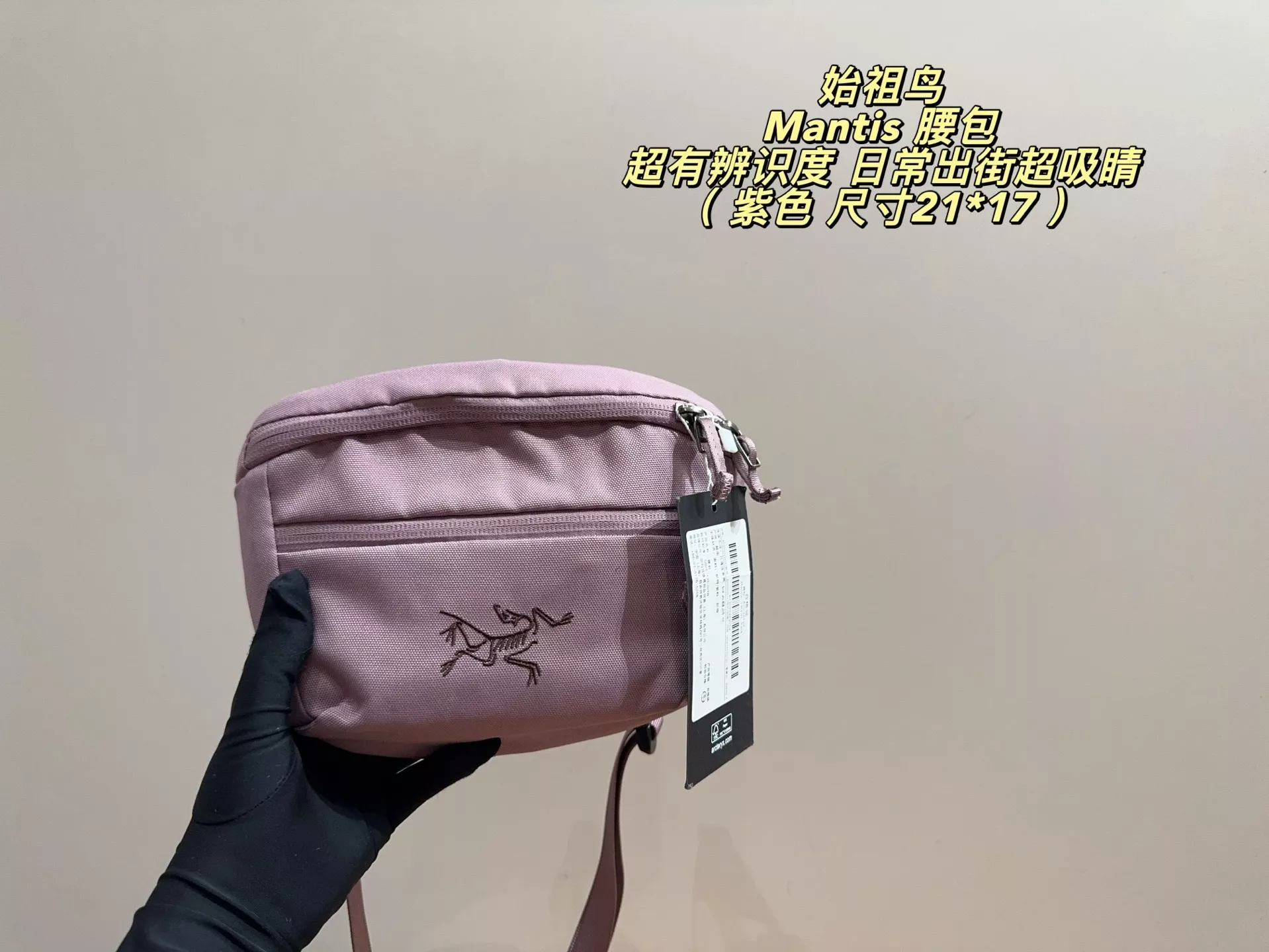 아크테릭스 맨티스 1.5L 투웨이 스포츠 웨이스트백 상세 이미지 3