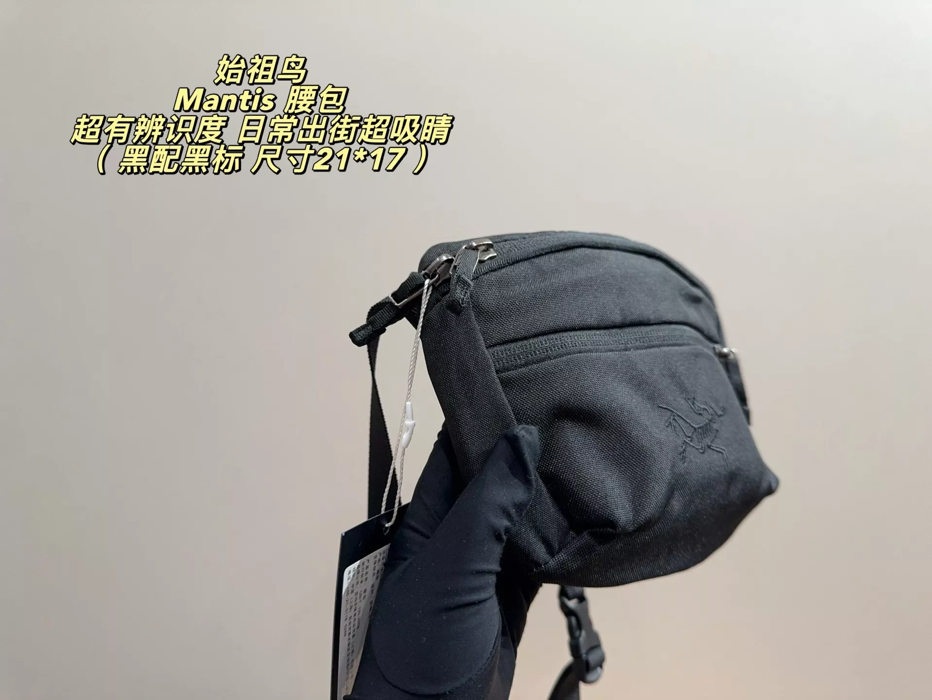 아크테릭스 맨티스 1.5L 투웨이 스포츠 웨이스트백 상세 이미지 11