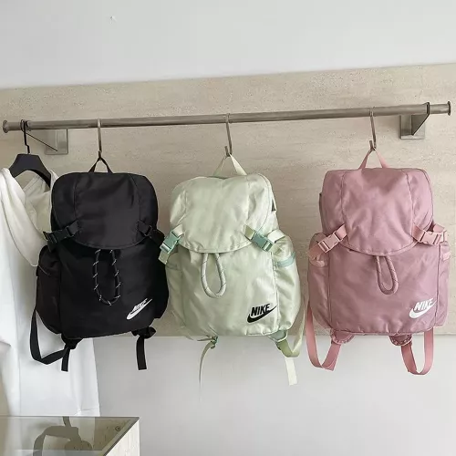 나이키 대용량 캐주얼 스트링 백팩