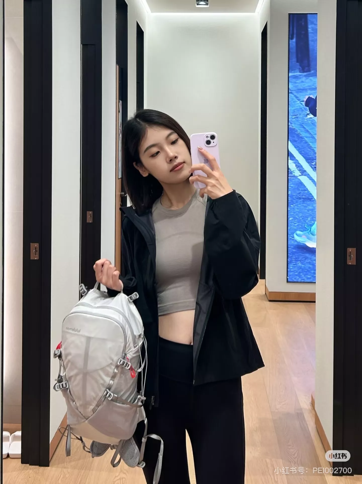 룰루레몬 올 스포츠 10L 경량 나일론 아웃도어 백팩 상세 이미지 34