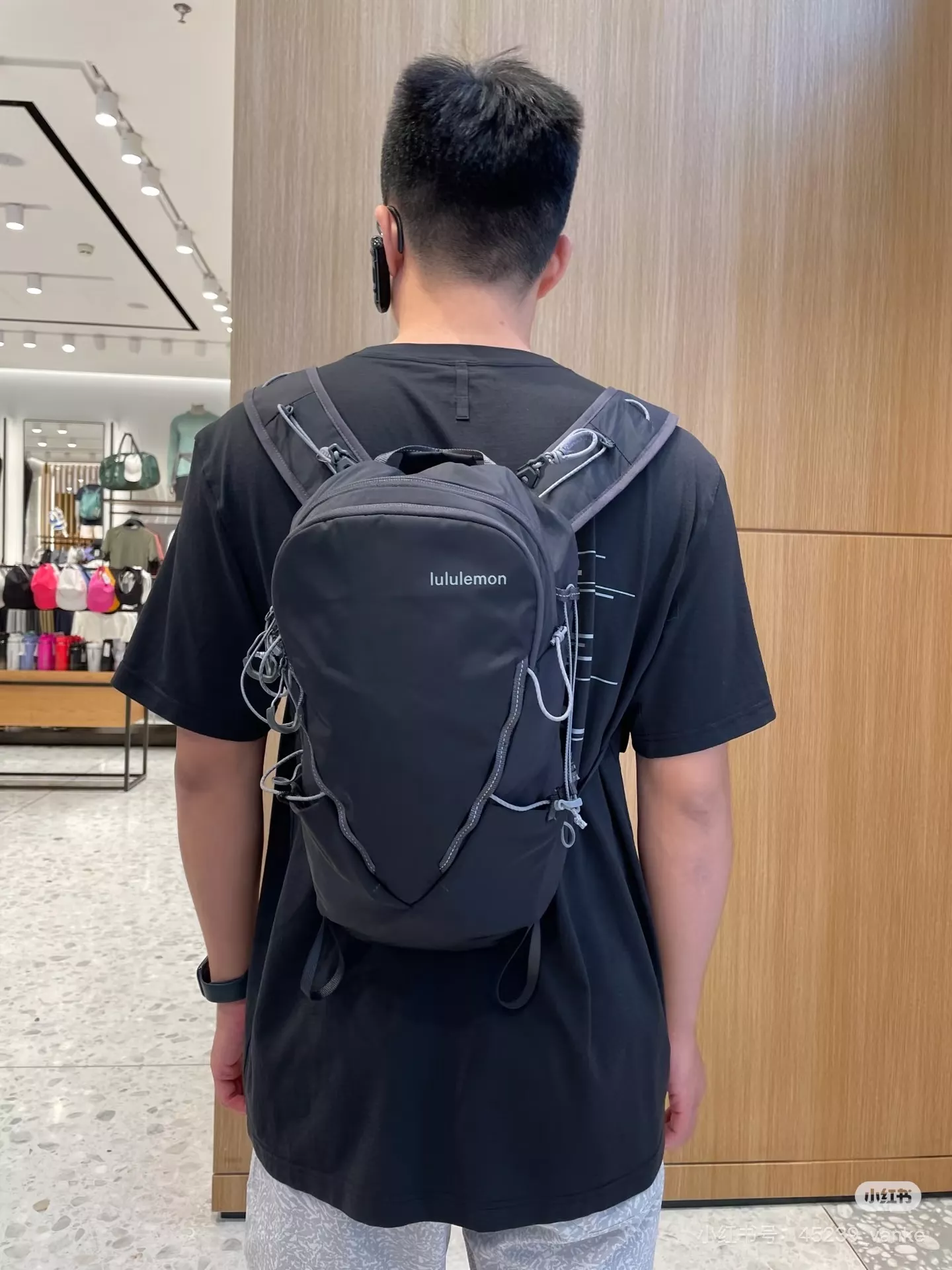 룰루레몬 올 스포츠 10L 경량 나일론 아웃도어 백팩 상세 이미지 23