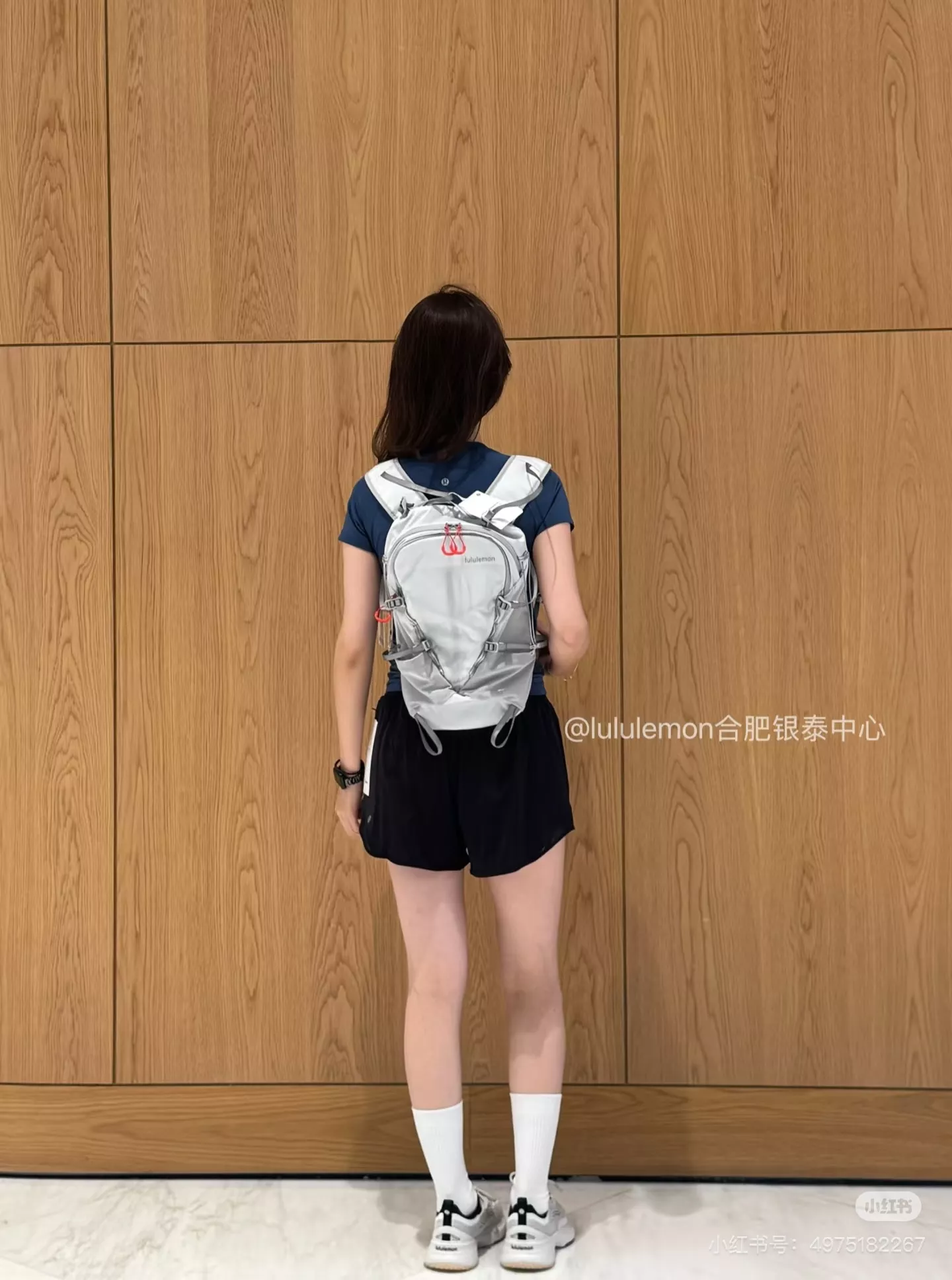 룰루레몬 올 스포츠 10L 경량 나일론 아웃도어 백팩 상세 이미지 29