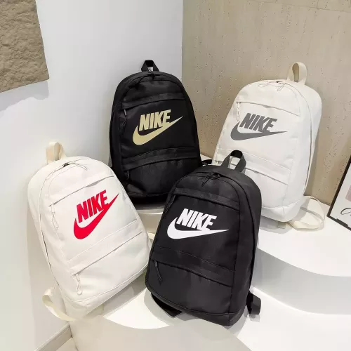 나이키 로고 포인트 대용량 데일리 백팩