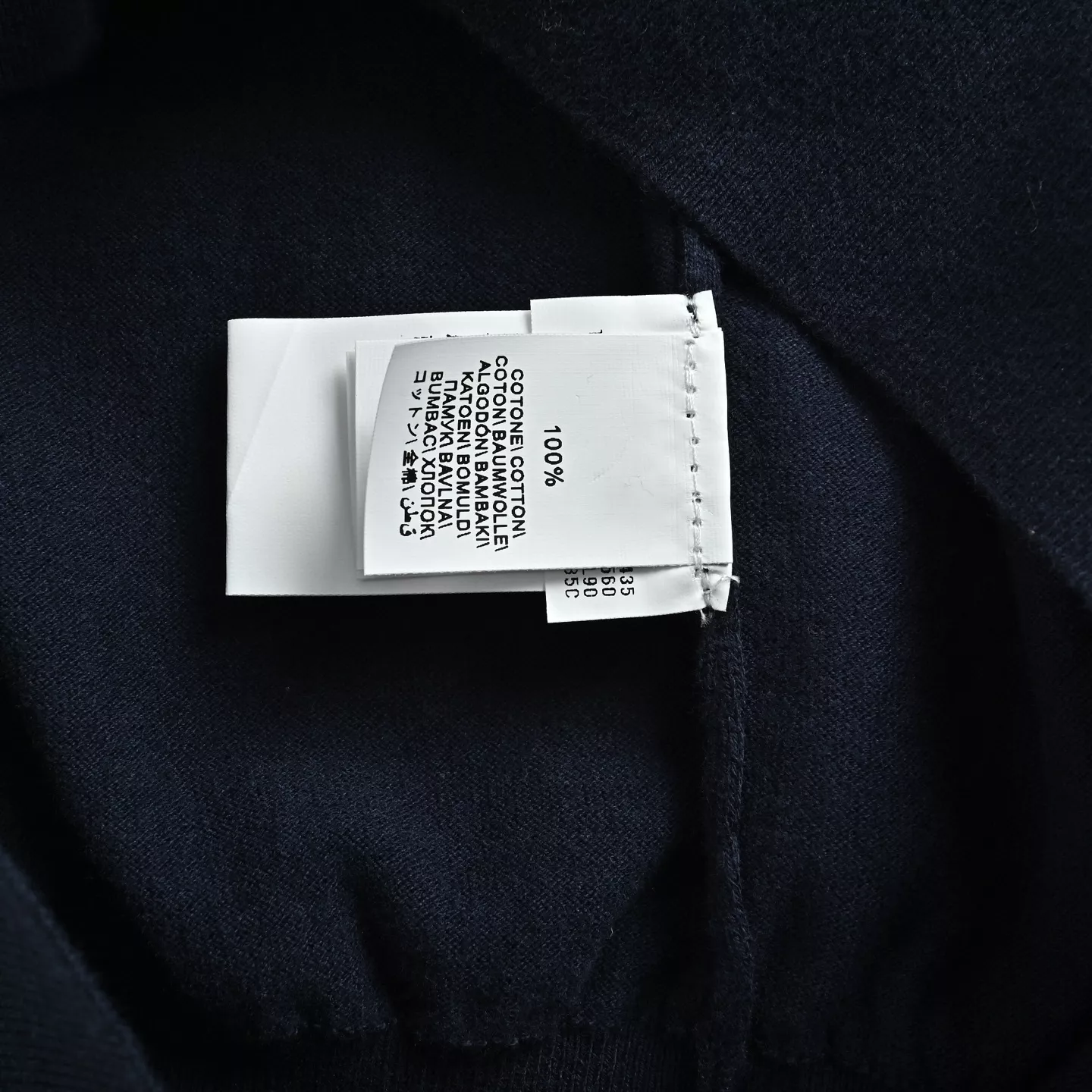 브루넬로쿠치넬리 자수 로고 배색 트리밍 반소매 폴로 티셔츠 상세 이미지 6