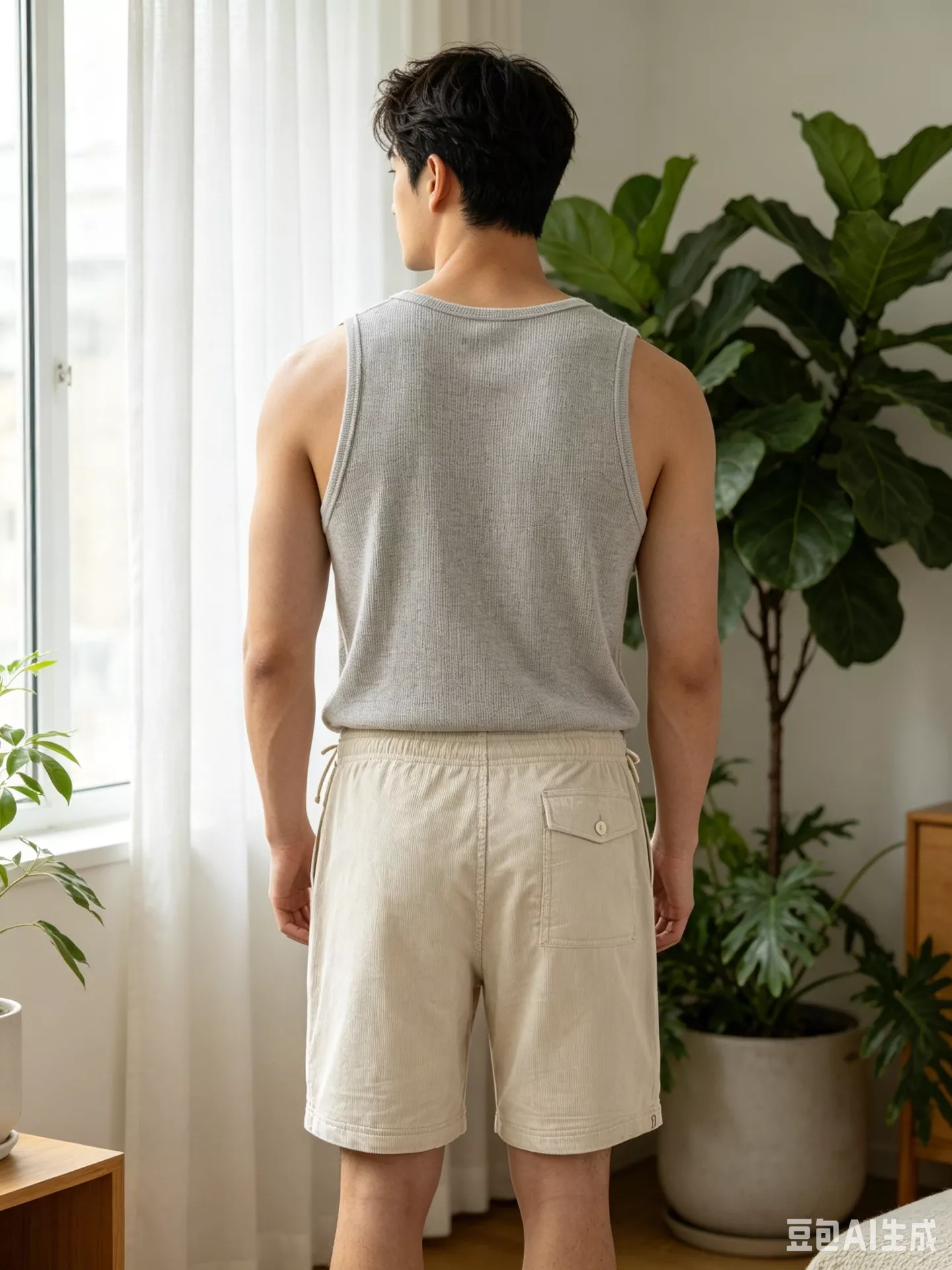 랄프로렌 포니 자수 코듀로이 밴딩 하프 팬츠 상세 이미지 17