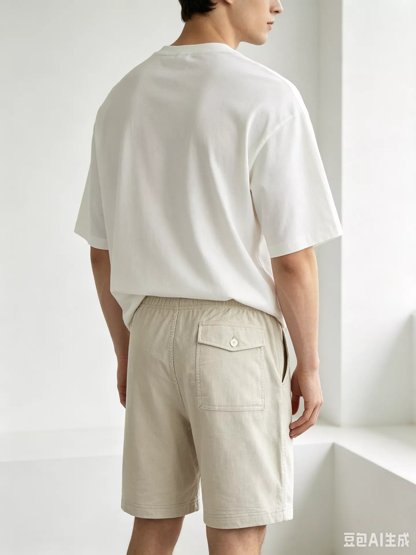 랄프로렌 포니 자수 코듀로이 밴딩 하프 팬츠 상세 이미지 15
