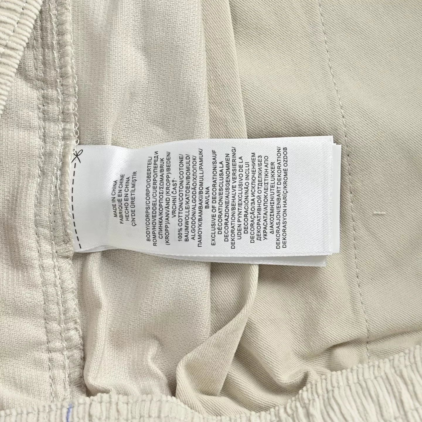 랄프로렌 포니 자수 코듀로이 밴딩 하프 팬츠 상세 이미지 6