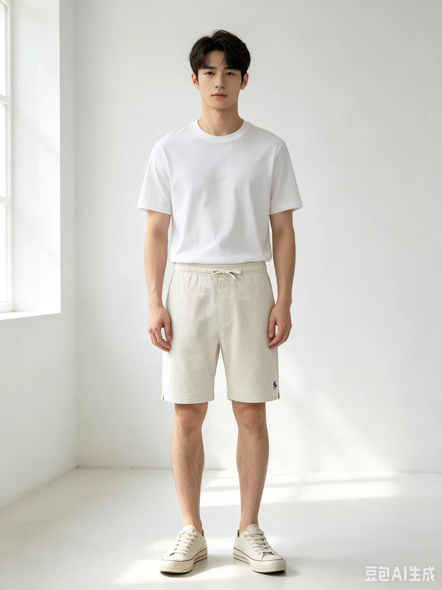 랄프로렌 포니 자수 코듀로이 밴딩 하프 팬츠 상세 이미지 11