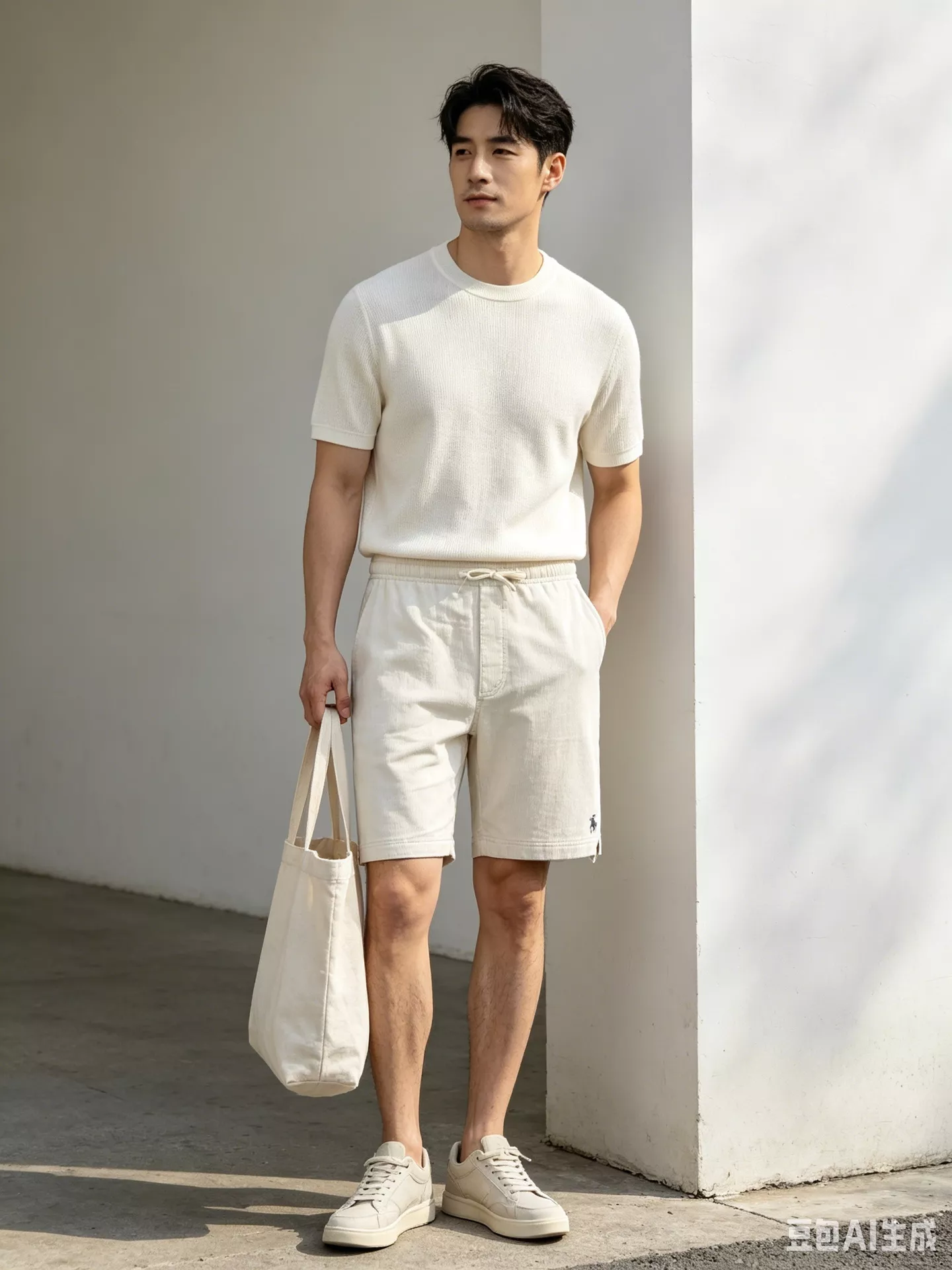 랄프로렌 포니 자수 코듀로이 밴딩 하프 팬츠 상세 이미지 13