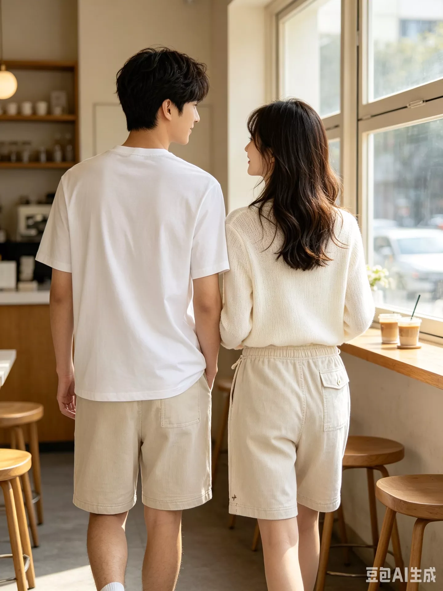 랄프로렌 포니 자수 코듀로이 밴딩 하프 팬츠 상세 이미지 18