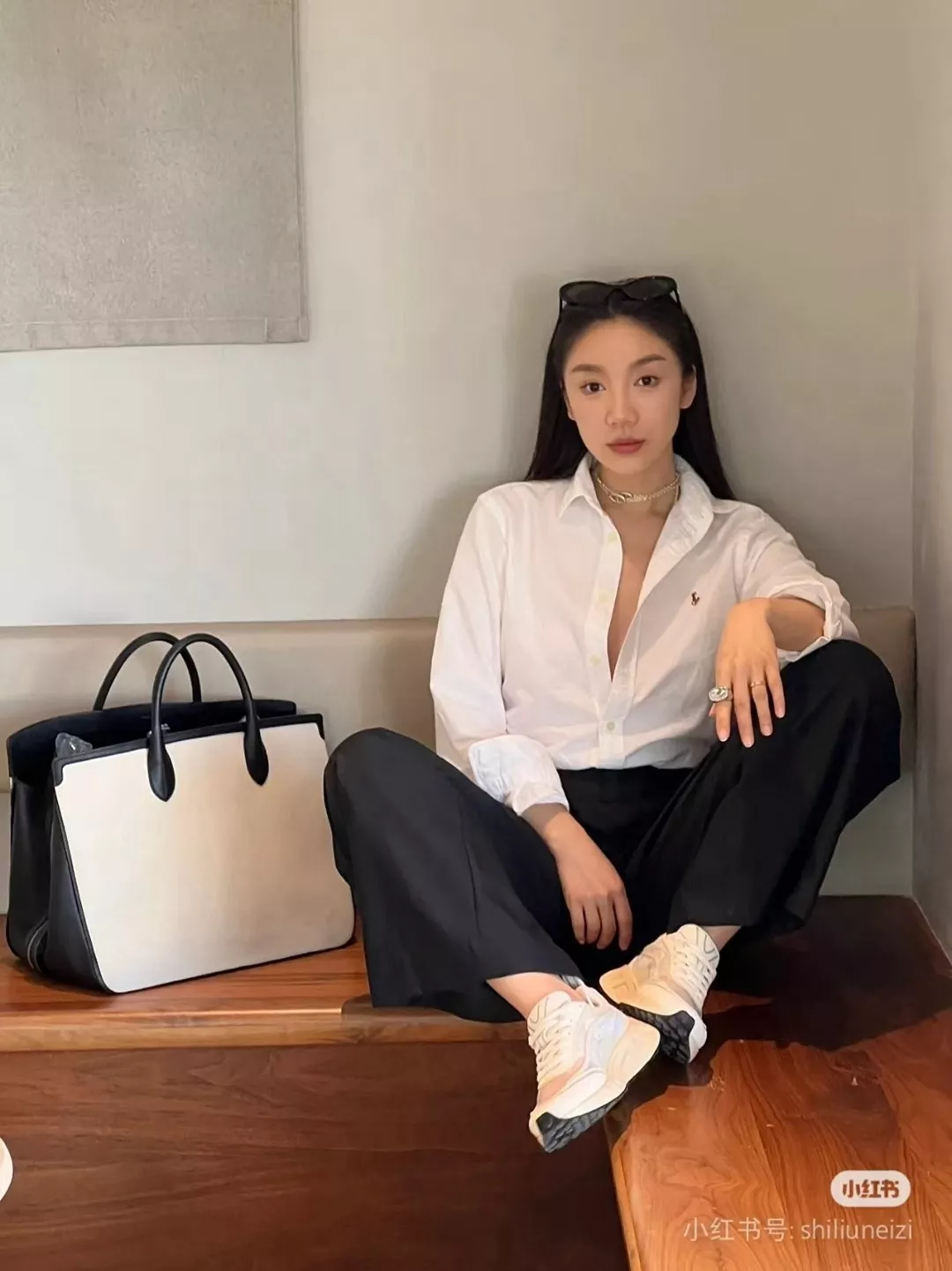 랄프로렌 컬러 포니 자수 옥스퍼드 긴소매 셔츠 상세 이미지 16