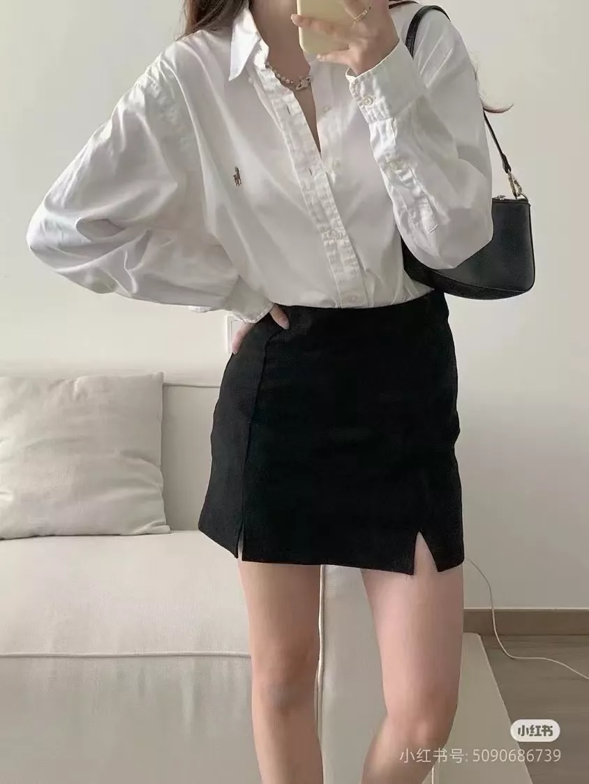 랄프로렌 컬러 포니 자수 옥스퍼드 긴소매 셔츠 상세 이미지 18