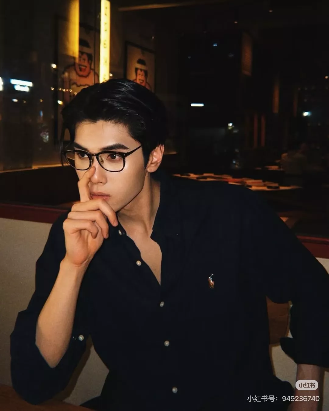 랄프로렌 컬러 포니 자수 옥스포드 긴소매 셔츠 상세 이미지 15