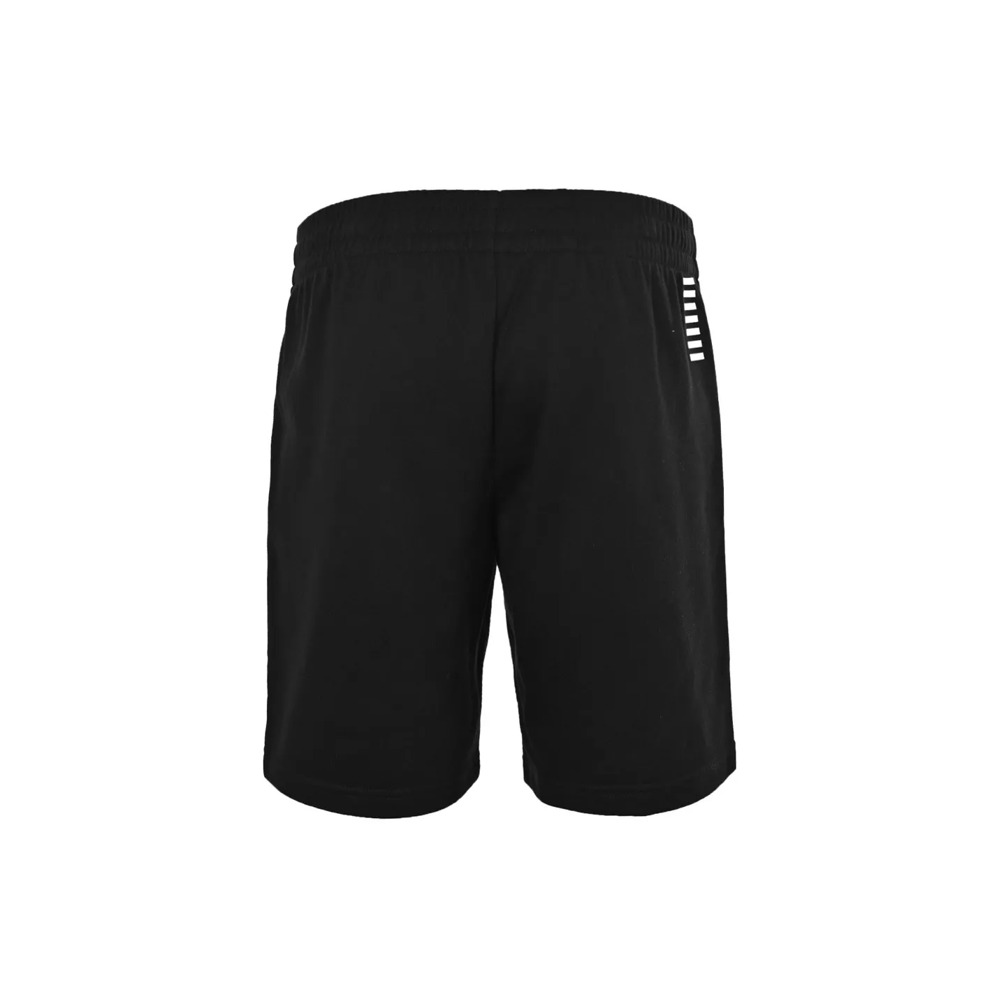 아르마니 베이직 로고 프린트 코튼 밴딩 반바지 상세 이미지 3