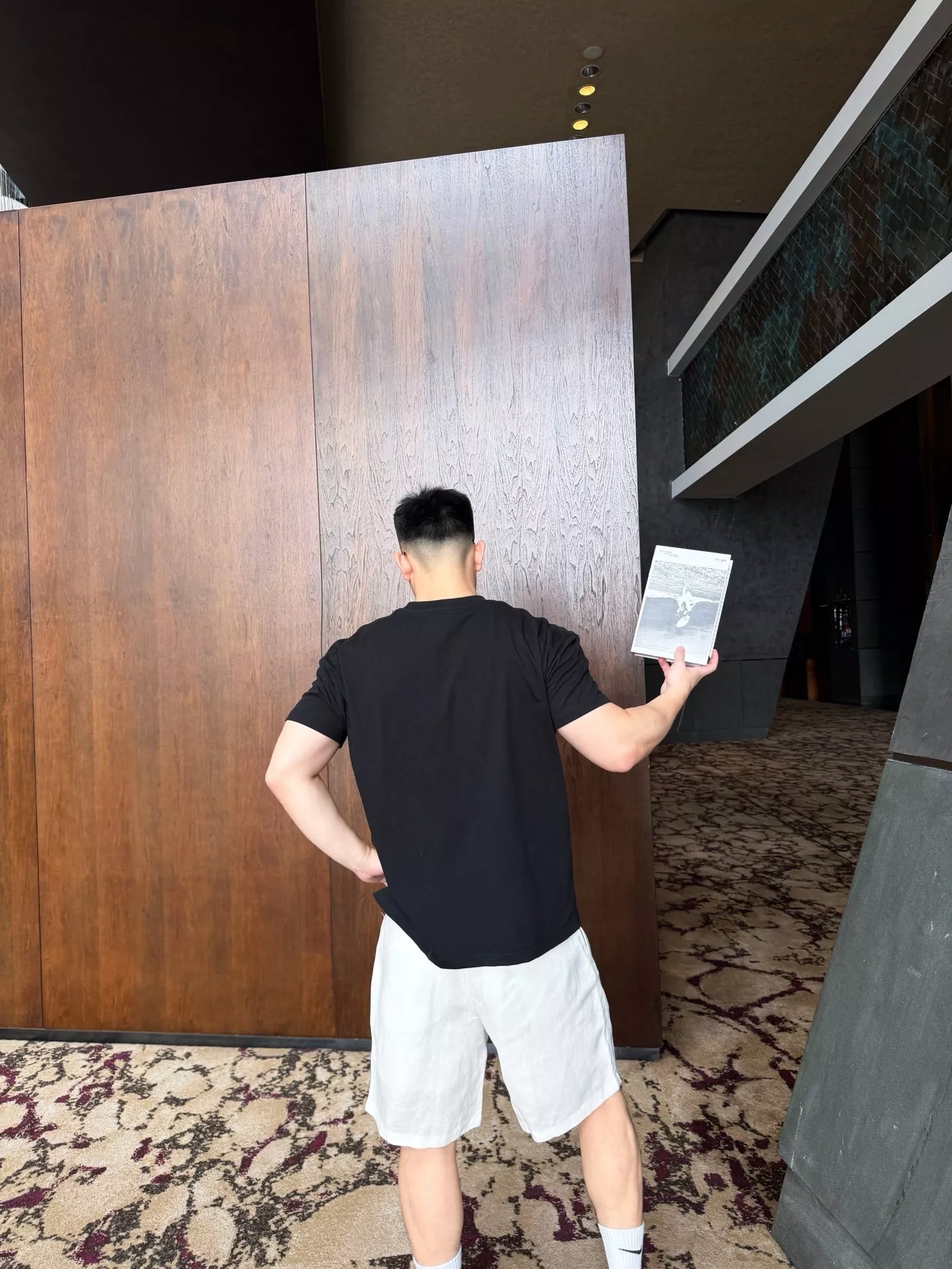 로로피아나 카를로 코튼 블렌드 스트레이트 하프 팬츠 상세 이미지 19